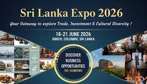Thư mời tham dự Sri Lanka Expo 2026