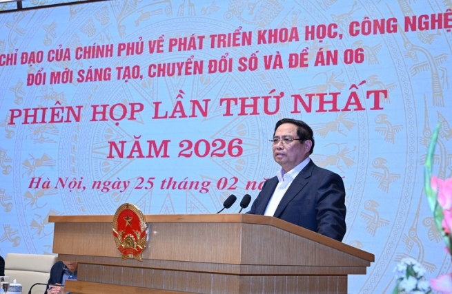 Thủ tướng Phạm Minh Chính: 2026 là năm bứt phá kinh tế số
