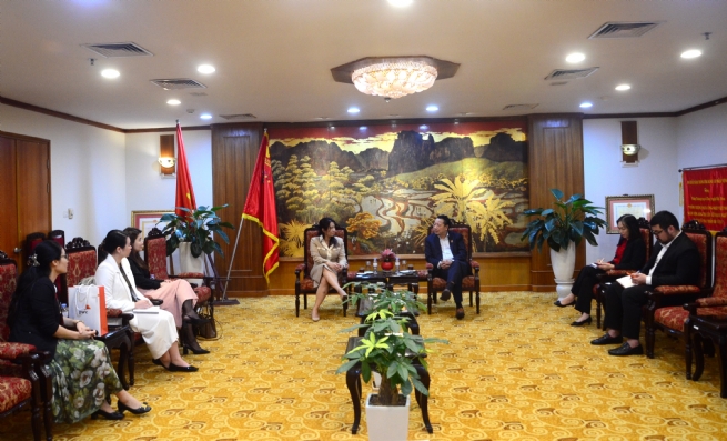 VCCI và PwC thảo luận mở rộng hợp tác tri thức và phát triển bền vững doanh nghiệp