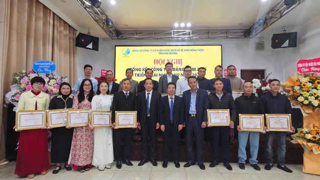 Công ty Nước sạch và VSMT Hải Dương: Hoạt động hiệu quả, cấp nước an toàn