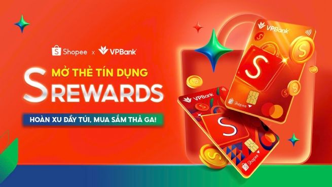 Mastercard và Shopee Việt Nam công bố hợp tác chiến lược,khởi đầu bằng việc ra mắt thẻ VPBank S Rewards Mastercard