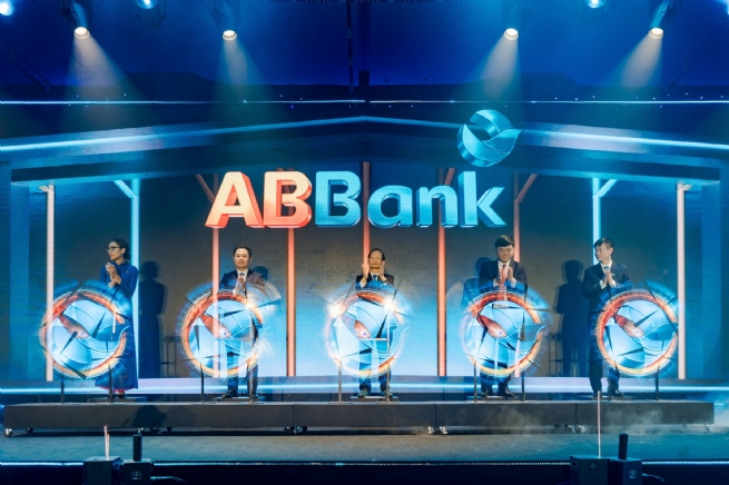 ABBank ra mắt nhận diện thương hiệu mới