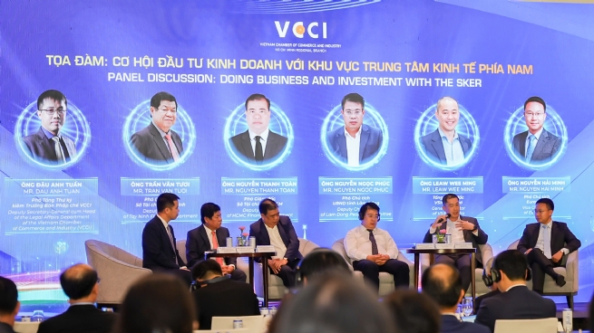 Đẩy mạnh liên kết phát triển Vùng trung tâm kinh tế phía Nam trong kỷ nguyên vươn mình