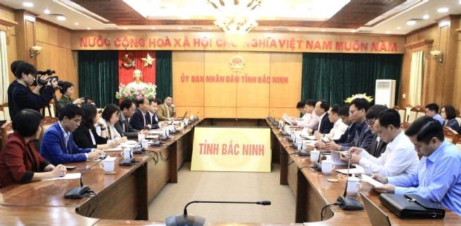 VCCI và tỉnh Bắc Ninh phối hợp tổ chức Diễn đàn Kết nối FDI 2026