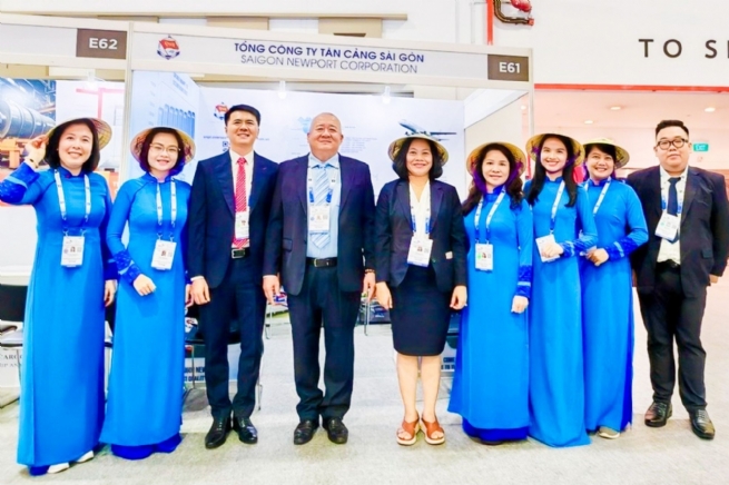 Tổng Công ty Tân Cảng Sài Gòn tại WCA World 2026: Mở rộng kết nối logistics quốc tế