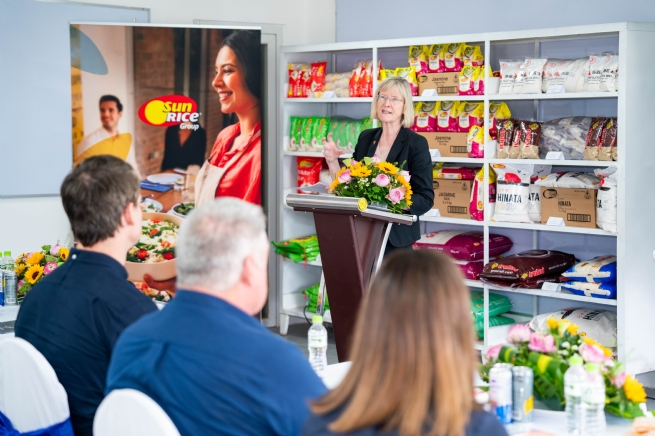 Aciar, Sunrice và đại học Queensland hợp tác nghiên cứu chuỗi giá trị lúa gạo cao cấp thích ứng với biến đổi khí hậu ở ĐBSCL