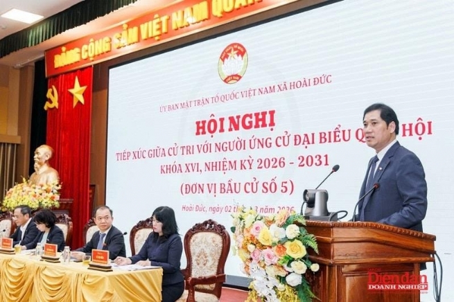 Ông Hoàng Văn Anh: Hoàn thiện thể chế, tạo động lực mới cho kinh tế Thủ đô