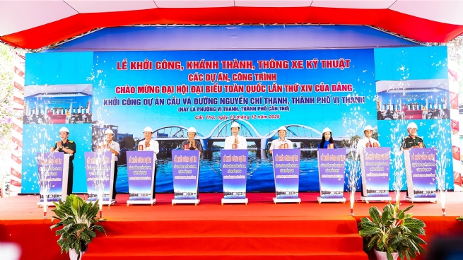 Phường Vị Thanh: Hiện thực hóa tiềm năng, mở rộng không gian phát triển