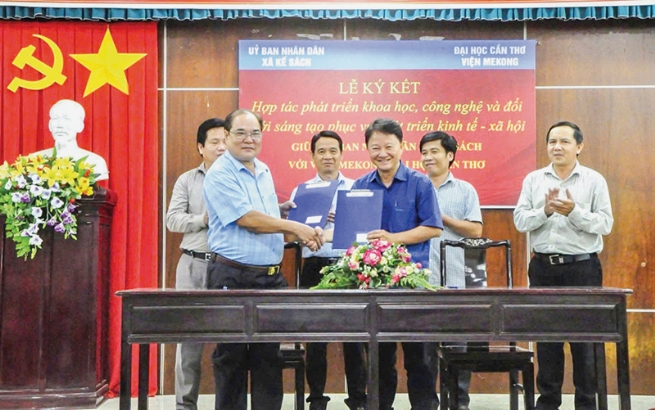 Xã Kế Sách: Đảm bảo môi trường đầu tư an toàn,  ổn định