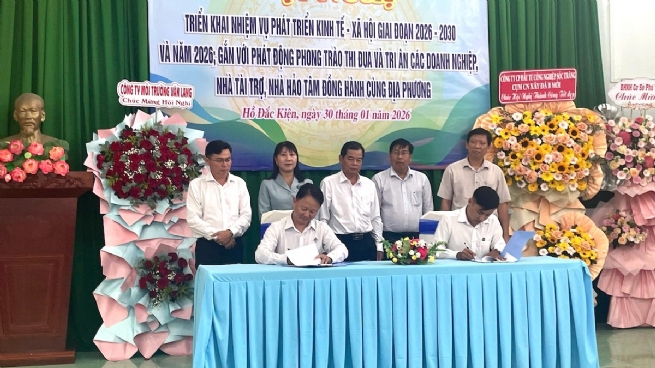 Xã Hồ Đắc Kiện: Điểm đến đầu tư bền vững phía Nam TP.Cần Thơ