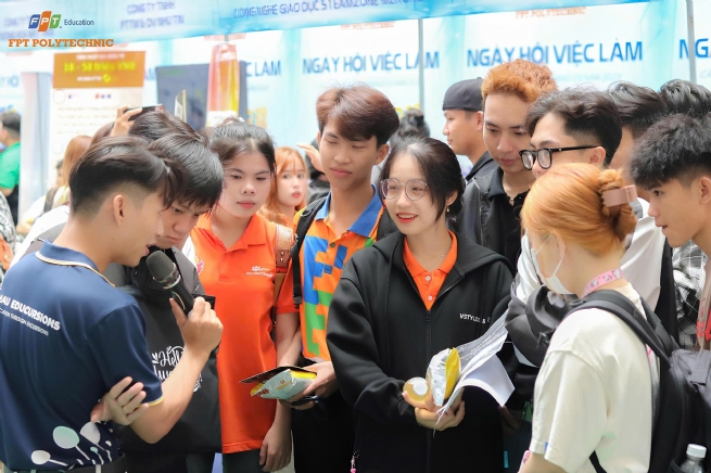 FPT Polytechnic Cần Thơ: Đào tạo thực chiến, sẵn sàng đáp ứng nhu cầu doanh nghiệp