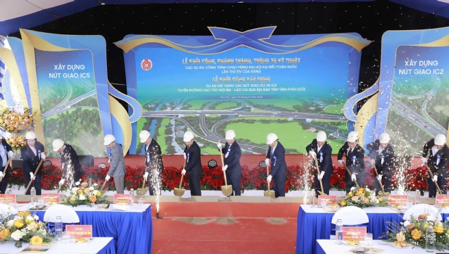 Phú Thọ dự kiến khởi công 26 dự án giao thông trong năm 2026