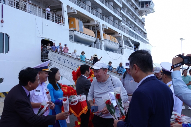 Cảng Quốc tế Cam Ranh đón tàu khách Quốc tế, “Khai xuân khởi sắc Bính Ngọ 2026”