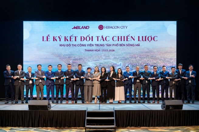 MBLand hoàn tất “mảnh ghép” quan trọng, đưa Heragon City vào guồng kinh doanh