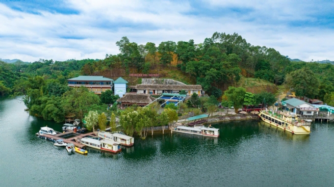 Hồ Thác Bà: Từ phát hiện của người trong cuộc đến không gian phát triển mới