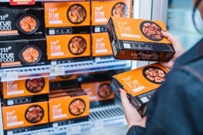 Công nghệ QF: “Khóa” trọn vị tươi ngon và dưỡng chất cho món ăn TH true FOOD