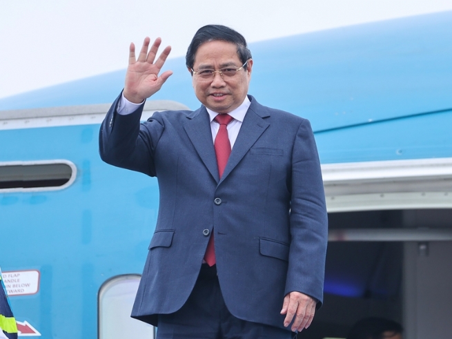 Thủ tướng Phạm Minh Chính về tới Hà Nội, kết thúc tốt đẹp chuyến thăm chính thức Liên bang Nga