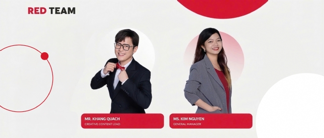 Red Comms tăng cường năng lực IMC và sáng tạo nội dung với hai bổ nhiệm chiến lược