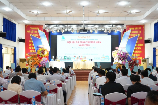 BIWASE lên kế hoạch huy động 1.162,5 tỷ đồng từ cổ đông, tập trung đầu tư dự án Nhà máy điện rác, mua cổ phần Công ty cổ phần Cấp nước Ninh Thuận.