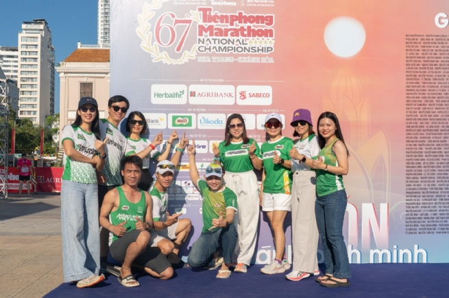Nestlé MILO tiếp tục lan tỏa tinh thần thể thao cùng Tiền Phong Marathon