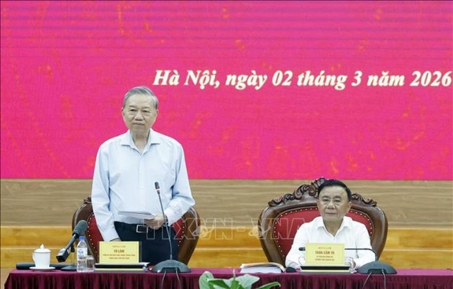 Xây dựng “bản thiết kế tổng thể” cho tăng trưởng 10% đến năm 2045