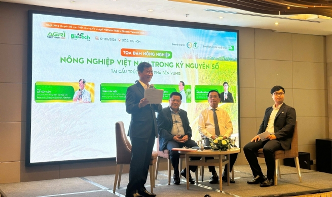 Tọa đàm nông nghiệp Việt Nam trong kỷ nguyên số: Tái cấu trúc để bứt phá bền vững