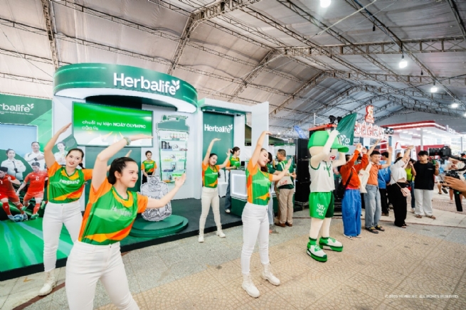 Herbalife đồng hành lan tỏa niềm tin người tiêu dùng trong khuôn khổ “Ngày Quyền của Người tiêu dùng Việt Nam” năm 2026