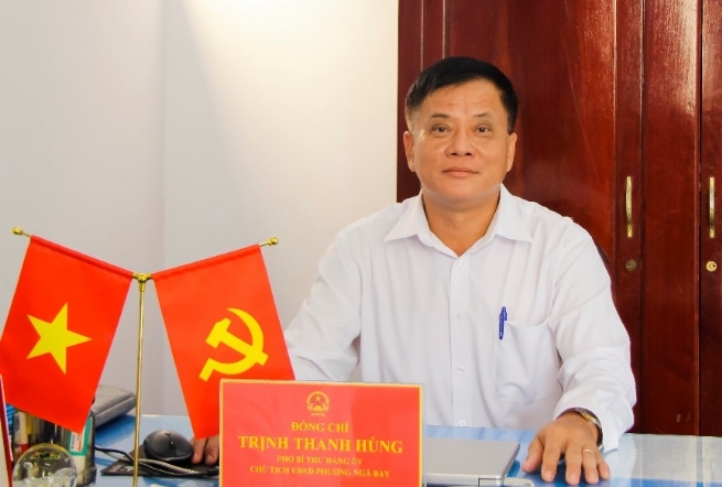 Phường Ngã Bảy: Định vị cực tăng trưởng đô thị - dịch vụ phía Nam TP.Cần Thơ