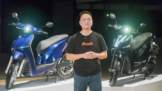 TVS đầu tư 4 triệu USD vào xe máy điện Dat Bike