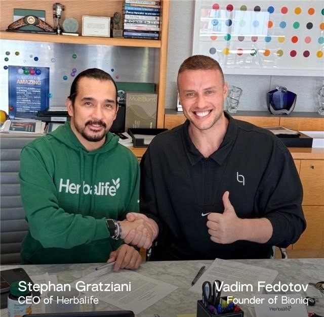 Herbalife sẽ mở rộng khả năng cung cấp thực phẩm bổ sung dinh dưỡng được cá nhân hóa thông qua thương vụ mua lại Bioniq