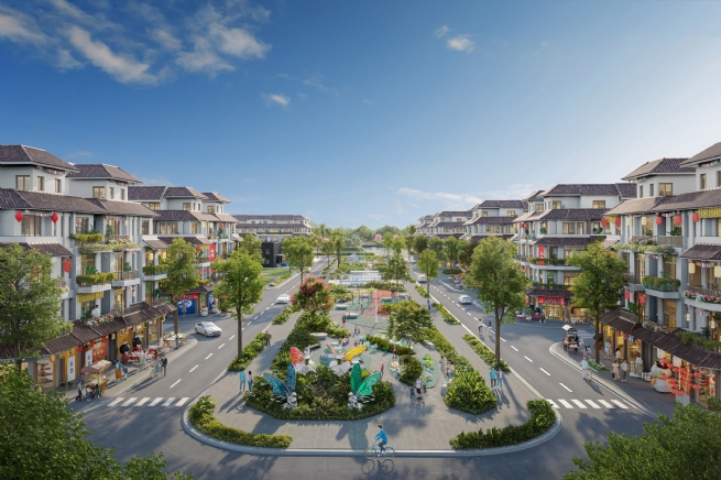 Heragon City ra quân, lộ diện phân khu “vàng” đầu tiên