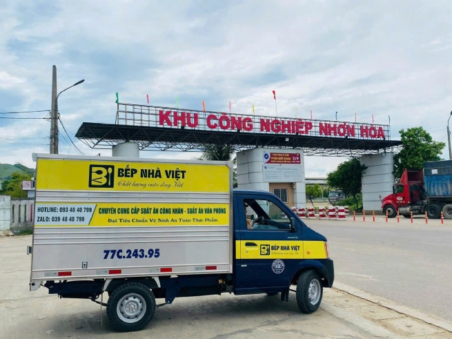 Bếp Nhà Việt: Nỗ lực vì toàn sức khỏe người lao động
