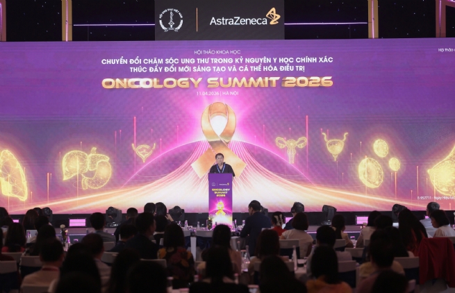 AstraZeneca và Hội Ung thư Việt Nam thúc đẩy y học chính xác trong điều trị ung thư