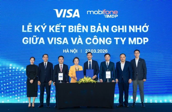 Visa và MobiFone Digital Payment hợp tác thúc đẩy thanh toán số và đổi mới sáng tạo tại Việt Nam