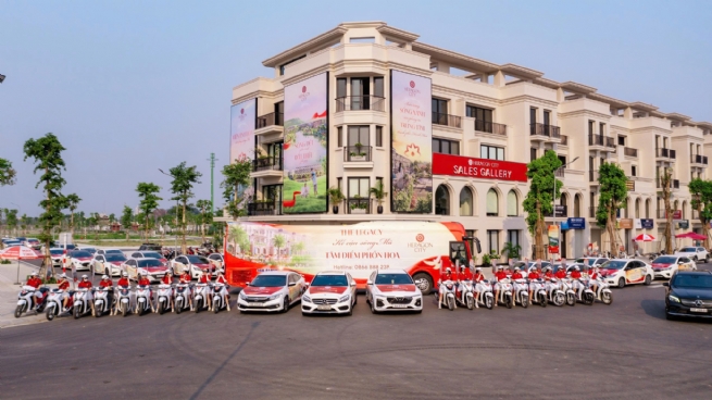 Heragon City tung chính sách tài chính linh hoạt, kích hoạt dòng vốn về Nam sông Mã