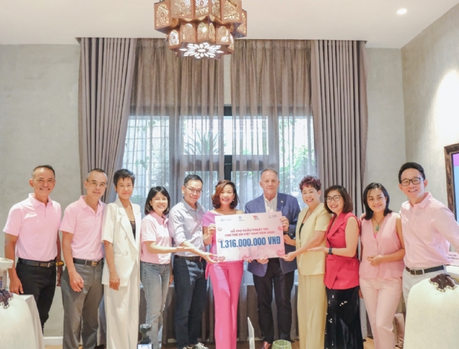 Nu Skin tiếp tục đồng hành hỗ trợ trẻ em mắc bệnh tim bẩm sinh