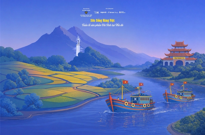 “Sức sống hàng Việt” số 5: Tuần lễ sản phẩm Hà Tĩnh tại Thủ đô