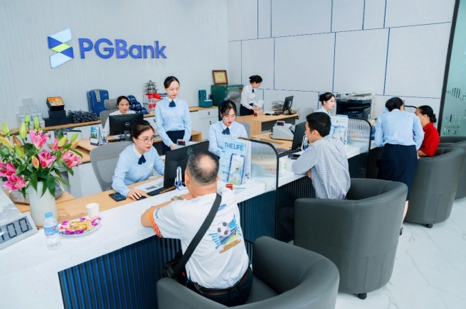 PGBank ghi nhận lợi nhuận Quý I/2026 tăng gần 3 lần so với cùng kỳ