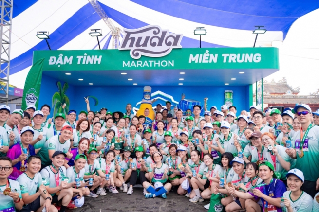 Carlsberg Việt Nam thắp sáng đường chạy VnExpress Marathon Huế 2026, lan tỏa tinh thần sống khỏe và văn hóa phát triển