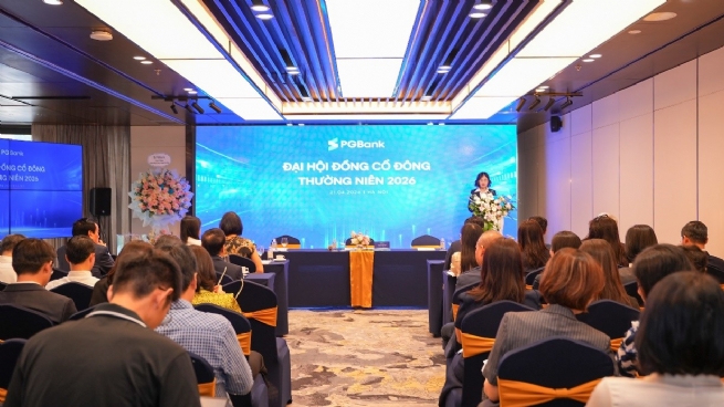 PGBank tổ chức thành công Đại hội đồng cổ đông thường niên năm 2026