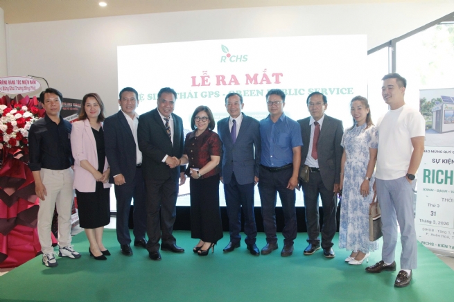 Ra mắt Hệ sinh thái GPS – Xanh, Sạch, Văn Minh, Hiện Đại.