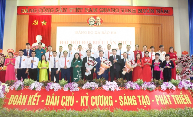 Xã Bảo Hà: Điểm tựa từ cơ sở trong hành trình kiến tạo cực tăng trưởng Lào Cai