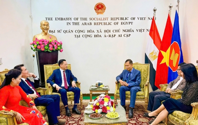 Chủ động từ gốc nguyên liệu: Vinachem mở rộng không gian phát triển tại Ai Cập