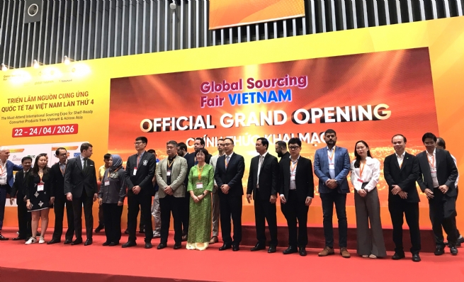 Global Sourcing Fair Việt Nam 2026: Nền tảng tìm nguồn cung ứng mang tầm quốc tế