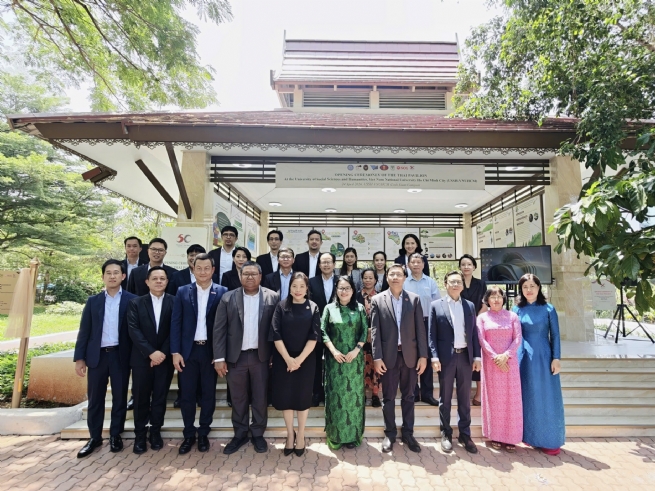 Các đối tác Thái Lan chung tay kỷ niệm 50 năm quan hệ hữu nghị Việt Nam – Thái Lan: Đầu tư cho thế hệ tương lai qua dự án 