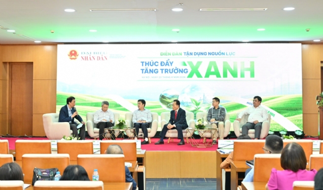 Tận dụng nguồn lực thúc đẩy tăng trưởng xanh: Khi “Chuyển đổi kép“ là động lực cốt lõi