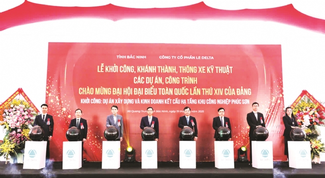 Xã Quang Trung: Hình thành một không gian công nghiệp mới