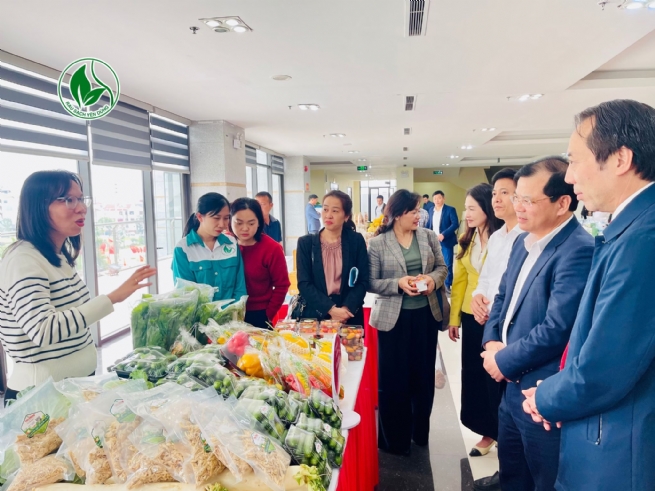 Hợp tác xã Rau sạch Yên Dũng: Điểm sáng mô hình xây dựng chuỗi giá trị nông sản bền vững