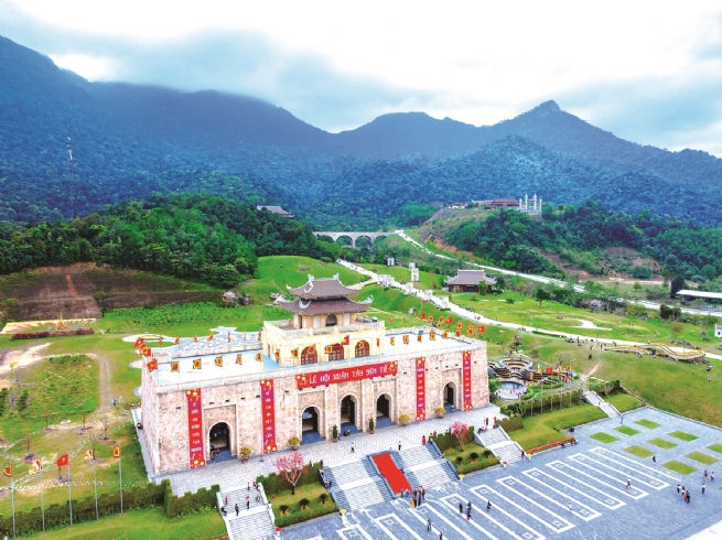 Tây Yên Tử: Định hình “hệ sinh thái” du lịch xanh mang tầm quốc gia