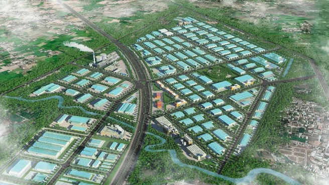 Khu công nghiệp Phúc Long: Đầu tư hiệu quả - Phát triển bền vững